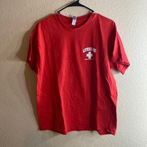 Hawaii Lifeguard Tee, Size L